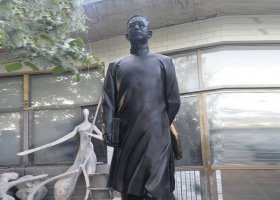 校園近代教育家陶行知銅雕 陶行知雕塑小學(xué)案例方案思想