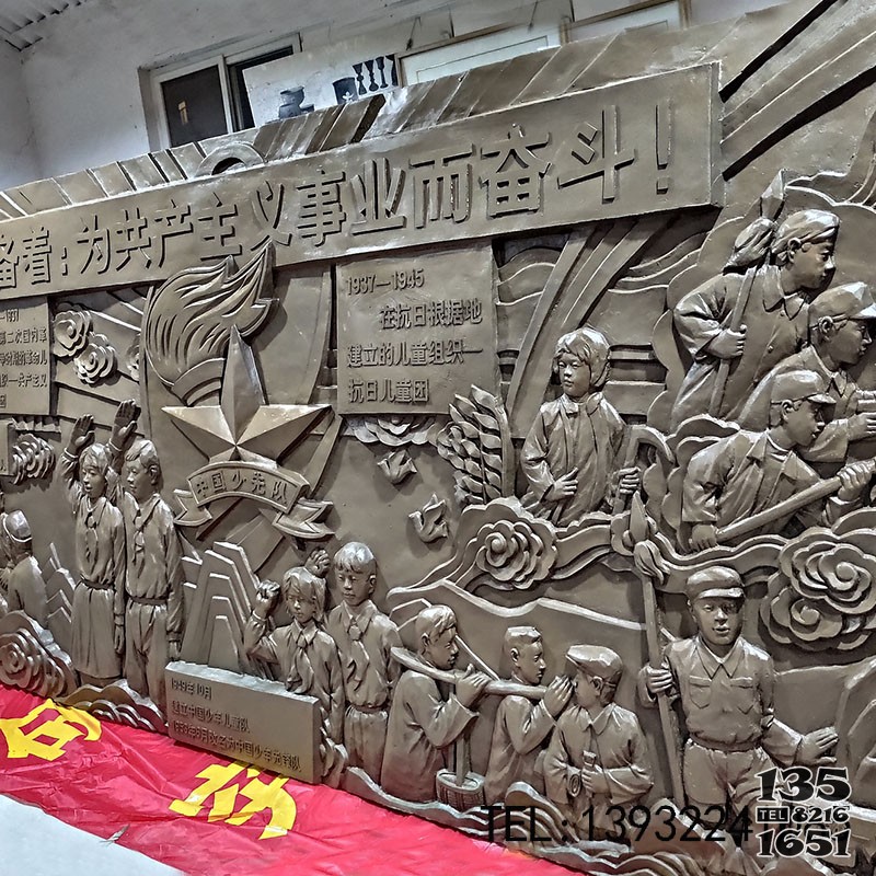 鍛銅浮雕定制 廠家供應 圖片