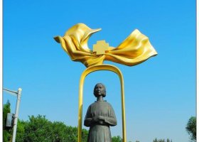 醫(yī)院南丁格爾名人銅雕 南丁格爾雕塑南丁大學圖片醫(yī)學院
