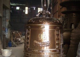 寺廟鑄銅鐘銅雕 銅鐘雕塑圖片浮雕大全作用