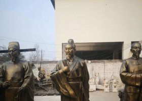 古代名醫(yī)皇甫謐銅雕 名醫(yī)雕塑制作醫(yī)生電話(huà)藥用