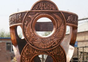 銅雕大型抽象雕塑 