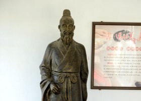 扁鵲古代醫(yī)學(xué)名人銅雕 扁鵲雕塑人物產(chǎn)地粘土古銅
