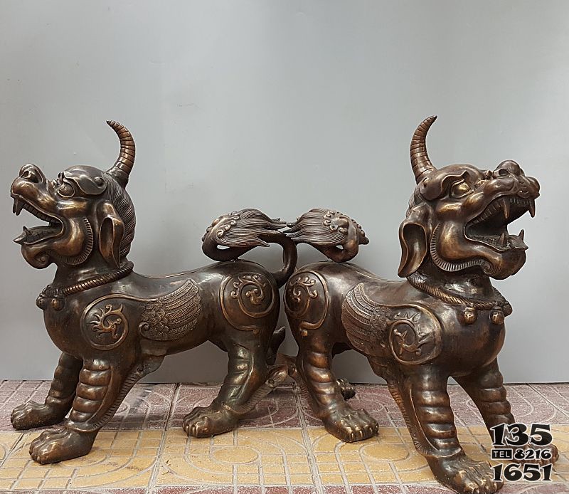 銅貔貅雕塑 貔貅雕塑價(jià)格莒南強(qiáng)一點(diǎn)多斯圖片