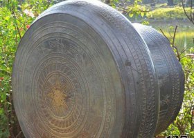 銅雕園林石墩景觀雕塑 景觀雕塑園林彌勒家具欄板