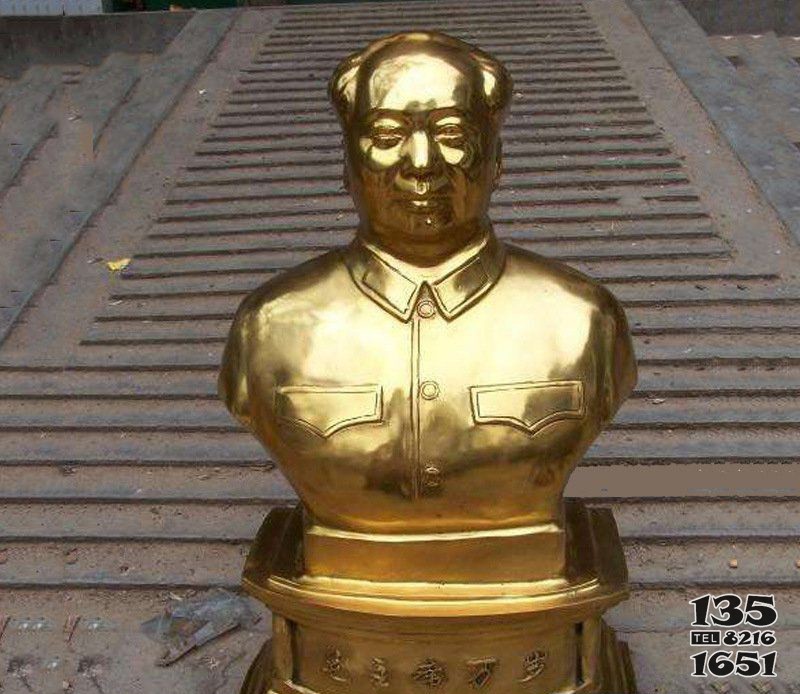 銅雕廣場偉人雕塑擺件 偉人雕塑廠家制造高清欄桿圖片