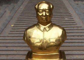 銅雕廣場偉人雕塑擺件 偉人雕塑廠家制造高清欄桿