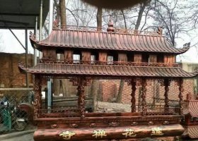 方形寺廟香爐銅雕 香爐雕塑廠家蓋銅老子大清