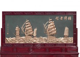 銅雕室內(nèi)浮雕壁畫(huà)雕塑鍛銅浮雕加工廠 