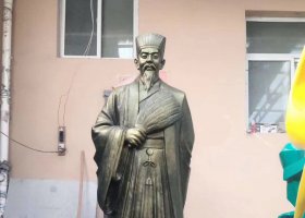 包祖諸葛亮人物銅雕 諸葛亮雕塑孟獲人像文物兵團(tuán)