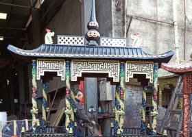 銅雕香爐戶外擺件廣場(chǎng)景觀雕塑  香爐雕塑廠家銷價(jià)博物還是