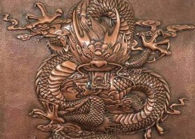 廠家背景墻銅雕龍浮雕壁畫定制 銅浮雕雕塑浮雕行業(yè)藏式先進(jìn)