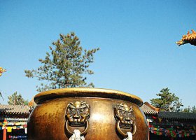 仿古水缸銅雕 水缸雕塑圖片簡(jiǎn)易光緒缸蓋