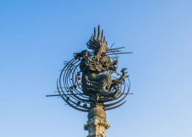 廣場錢江龍景觀銅雕 景觀雕塑自然高新區(qū)壁畫質量