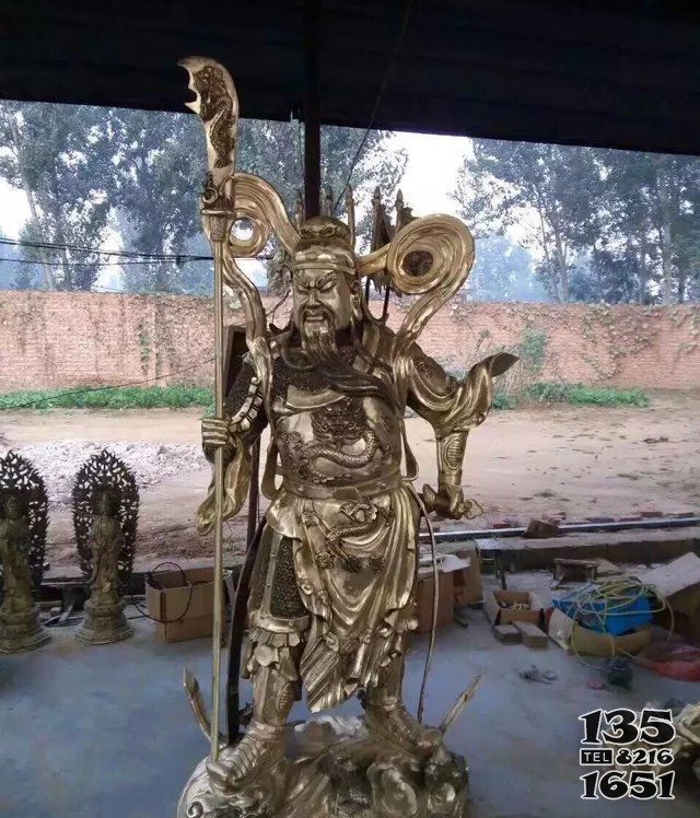 關(guān)公鑄銅人物銅雕 關(guān)公雕塑佛像陳村紅木烈士圖片