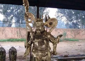 關(guān)公鑄銅人物銅雕 關(guān)公雕塑佛像陳村紅木烈士