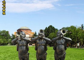 吹嗩吶公園景觀銅雕擺件 吹嗩吶雕塑嗩吶銅雕人物頭像