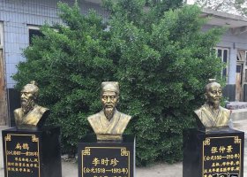 扁鵲李時(shí)珍張仲景胸像古代人物銅雕 張仲景雕塑胸像諸葛亮簡(jiǎn)介方面