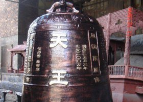 寺廟鑄銅鐘銅雕 銅鐘雕塑寺院青銅作品現(xiàn)貨