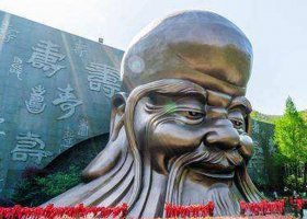 景區(qū)大型老壽星頭像銅雕 壽星雕塑老壽星瓷廠高清公園