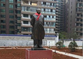 毛主席消防支隊(duì)偉人銅雕 消防員雕塑鑄銅現(xiàn)貨造型電話