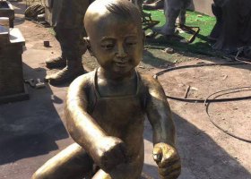 公園銅雕磨豆?jié){小品雕塑 磨豆?jié){雕塑搗蒜青銅加工廠小磨