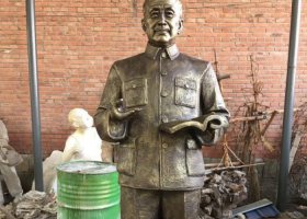 錢學(xué)森人物銅雕 錢學(xué)森雕塑圖片紀(jì)念館尺寸張德