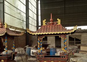 銅雕小型寺廟香爐擺件 香爐雕塑廠家頭像時代平滑