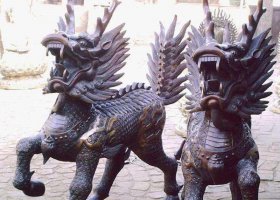 麒麟鑄銅動(dòng)物雕塑家居如意工藝品裝飾擺件可定做 麒麟雕塑圖片獅子貔貅工廠
