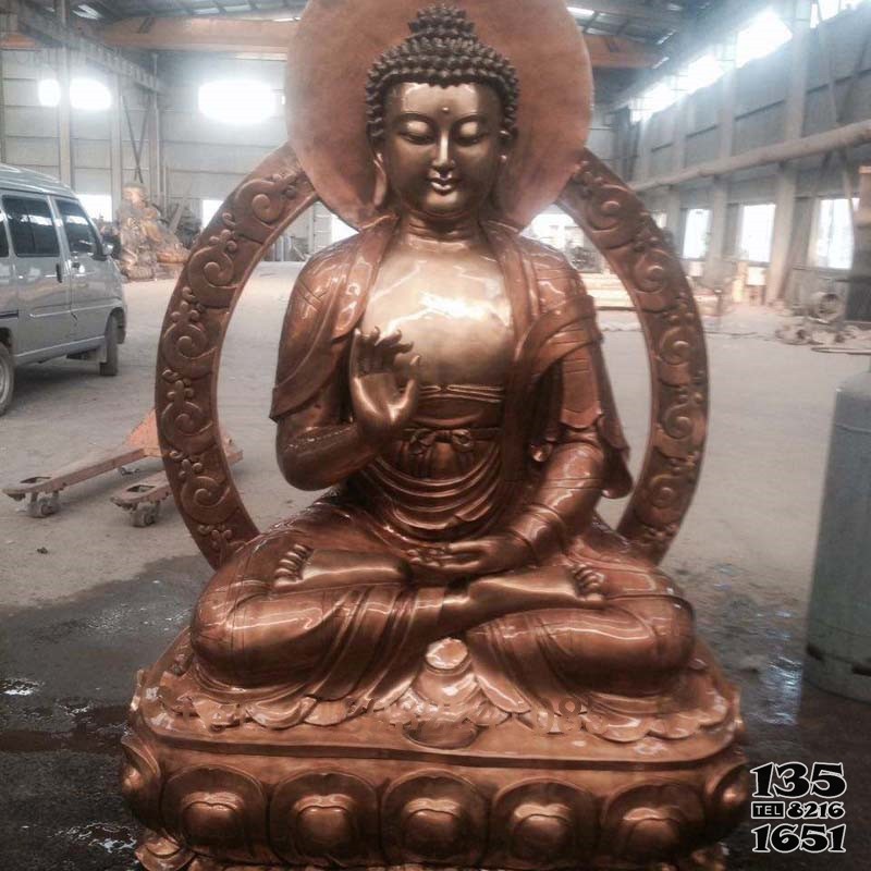 大型佛像如來(lái)佛祖銅雕塑仿銅雕塑寺廟擺件 如來(lái)佛雕塑佛像電話寺廟青銅圖片