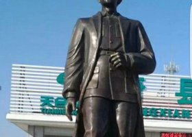 白求恩人物銅雕 白求恩雕塑頭像肖像價格大學(xué)