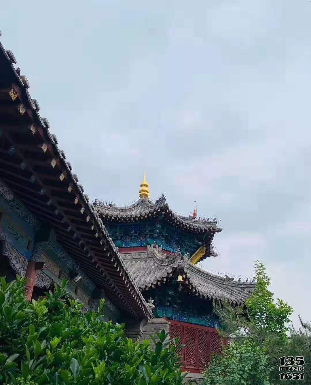 銅雕葫蘆塔頂寺廟擺件  葫蘆雕塑公園小孩二十四屋頂圖片