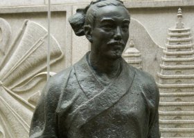 廣場畢升名人銅雕 名人雕塑廠家設(shè)計圖高密設(shè)計師