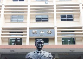 校園曹云露名人銅雕 名人雕塑作品光谷平面圖百花苑