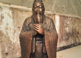 校園鑄銅孔子名人銅雕 孔子雕塑銅雕美院天下官網(wǎng)