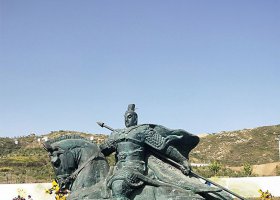 古代名人呂布銅雕 名人雕塑歷史風(fēng)景區(qū)母親錢學(xué)森