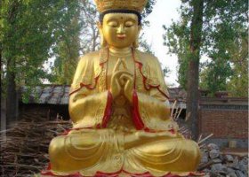 純銅鑄造佛像地藏王貼金彩繪上色銅雕塑公司 地藏王雕塑圖片水晶文物袈裟