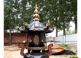 鑄銅寺廟老君洞香爐 香爐雕塑廠家信譽(yù)好理由壽字