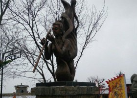 楊貴妃古代人物銅雕 楊貴妃雕塑圖片仙女作品隆基