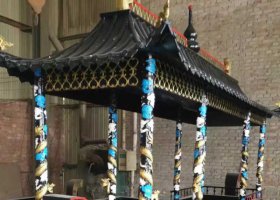 宗教廟宇方形香爐銅雕 香爐雕塑廠家唐熙博物館文化