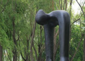 公園抽象母子景觀銅雕 母子雕塑大全家庭花池城市