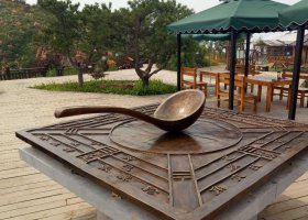 校園古代司南銅雕 司南雕塑校園廣場(chǎng)簡(jiǎn)介意義