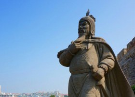 鄭成功古代名人銅雕 鄭成功雕塑雕像塑像時(shí)間作品