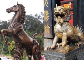 動(dòng)物擺件銅雕雕塑定制大型老鷹仿銅雄鷹展翅擺件動(dòng)物藝術(shù)品 老鷹雕塑小雞廠區(qū)烏魯朱砂