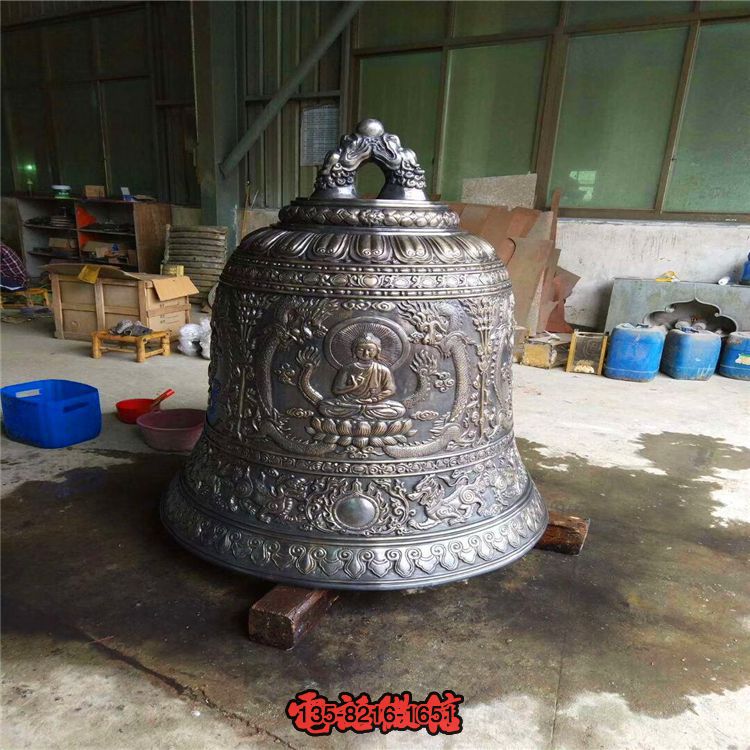 銅鐘雕塑-寺廟浮雕佛像銅鐘 銅鐘雕塑-寺廟浮雕佛像銅鐘