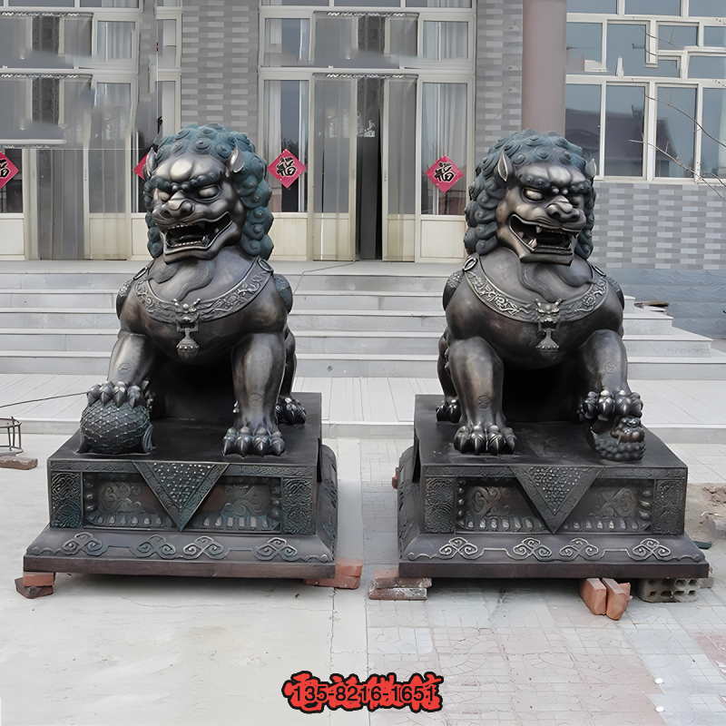 鎮(zhèn)宅辟邪天安門銅獅子 鎮(zhèn)宅辟邪天安門銅獅子