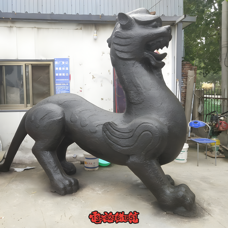 純銅仿古鑄銅貔貅銅雕 純銅仿古鑄銅貔貅銅雕