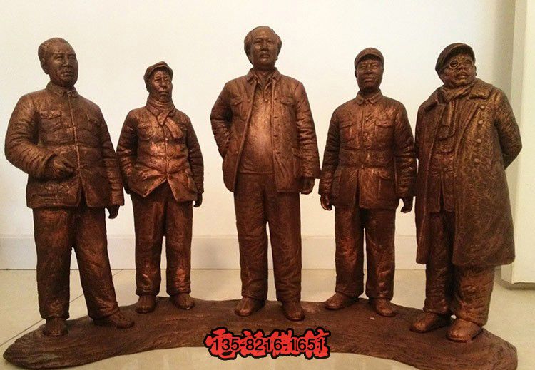 中國革命偉人銅雕塑像 中國革命偉人銅雕塑像